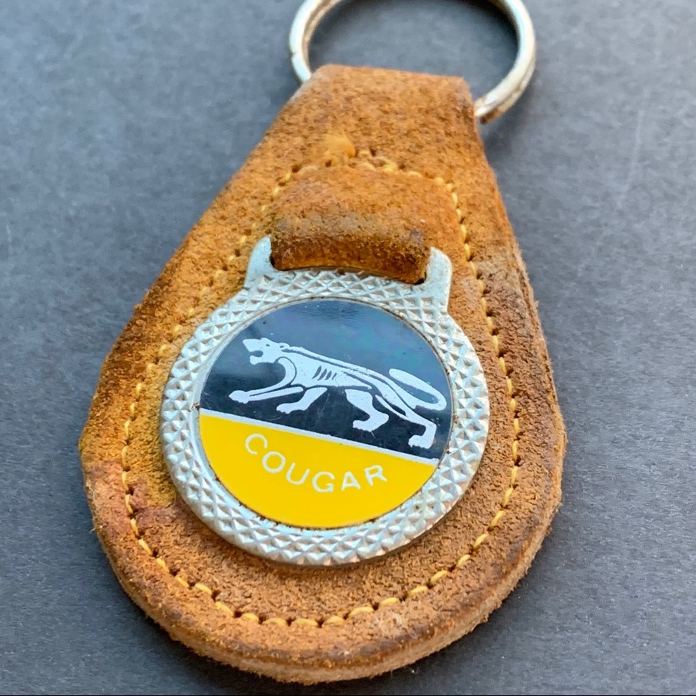 MERCURY COUGAR🎄Vintage Keychain OR Ornament